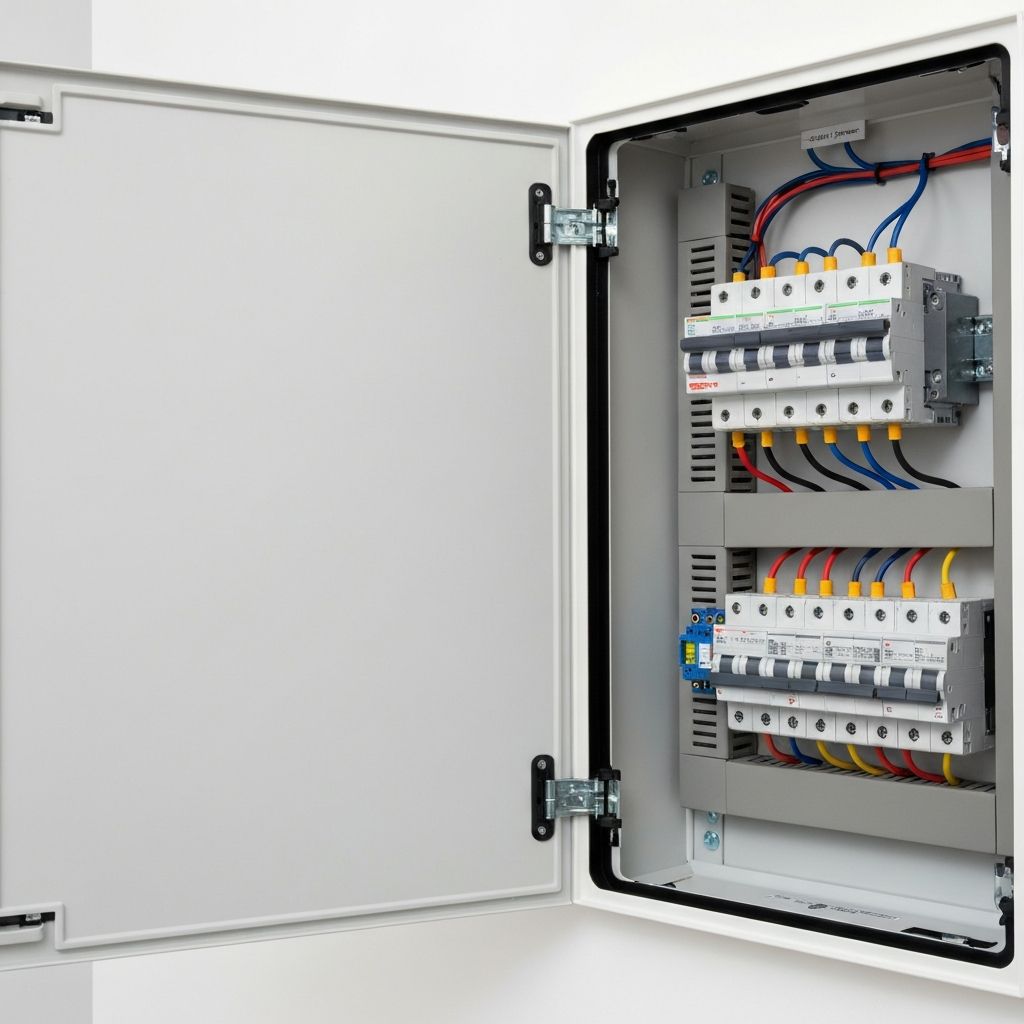 Elcentral & jordfelsbrytare